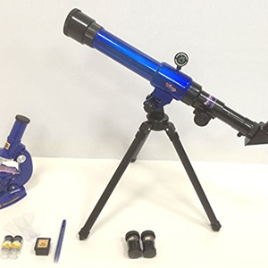 مجموعه علمی تلسکوپ و میکروسکوپ science set telescope and microscope -اسباب بازی